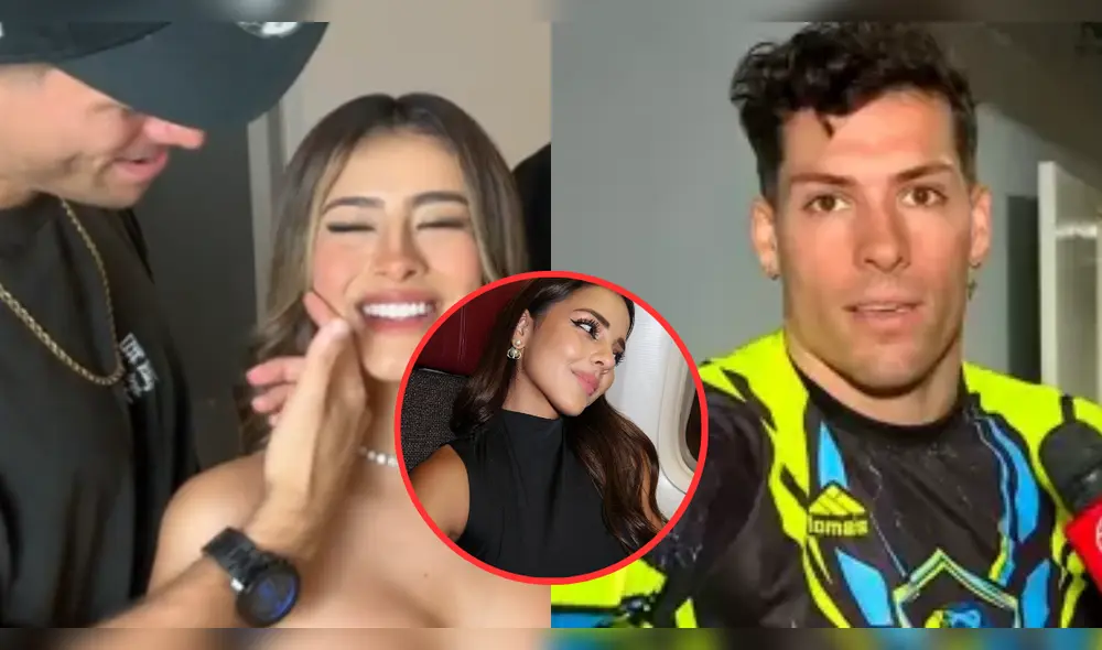Patricio Parodi publicó un cariñoso video junto a una creadora de contenido. Foto: Composición LR/TikTok/América/Instagram