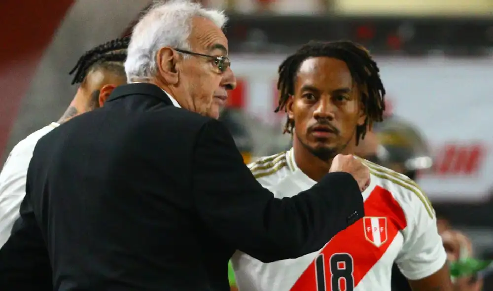 André Carrillo fue mundialista con la selección peruana en Rusia 2018. Foto: La República/Luis Jiménez
