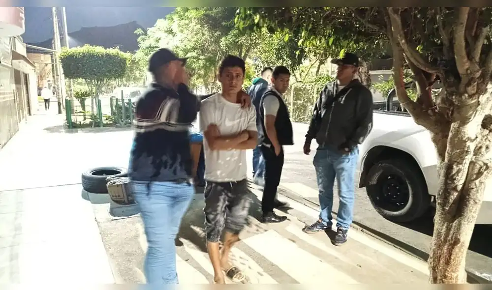 Integrante de Los Pulpos tenía pensado vender dinamita en Partaz. Foto: PNP