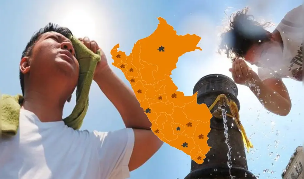 Temperatura diurna alcanzará niveles extremos, de acuerdo a Senamhi. Foto: composición LR/Claudia Beltrán/RPP/Andina