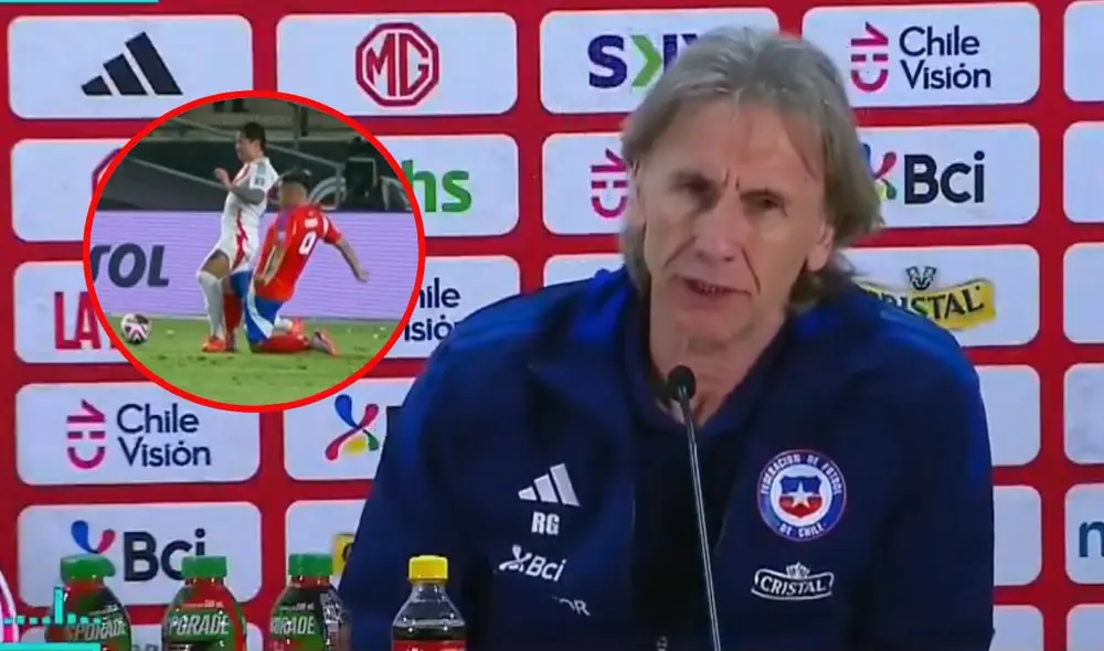 Ricardo Gareca convocó por primera vez a Gianluca Lapadula a la selección peruana. Foto: composición LR/captura de Movistar