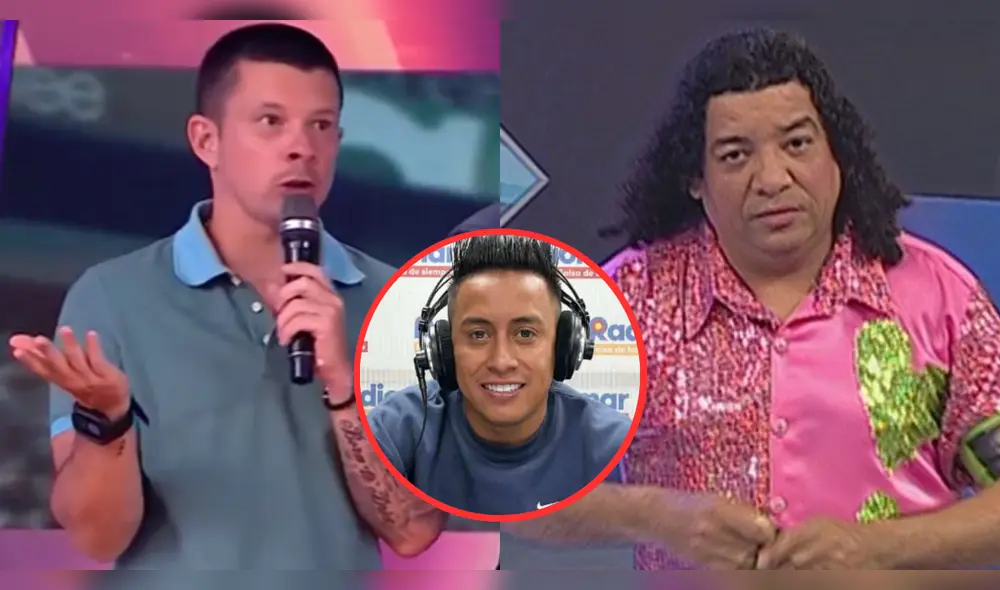 Mario Hart no descarta una colaboración con Christian Cueva. Foto: Composición LR/América