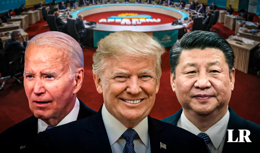 Con el regreso de Donald Trump a la Casa Blanca, las relaciones podrían complicarse, y dejar incumplidas las promesas de Biden. Foto: composición LR/Gerson Cardoso/AFP