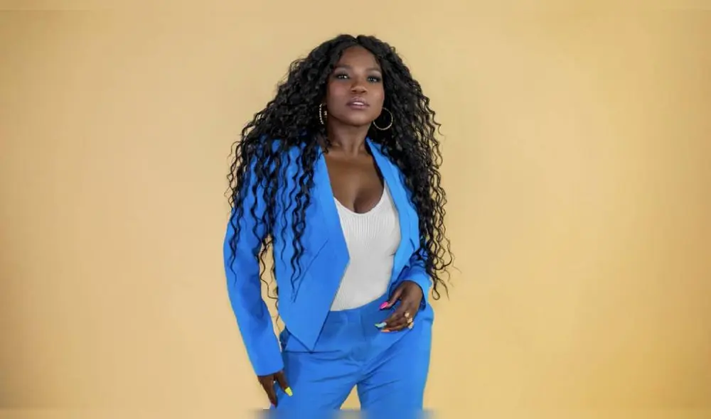 Chiky BomBom. Influencer y también cantante  dice que todos los días para ella es un renacer. Foto: difusión