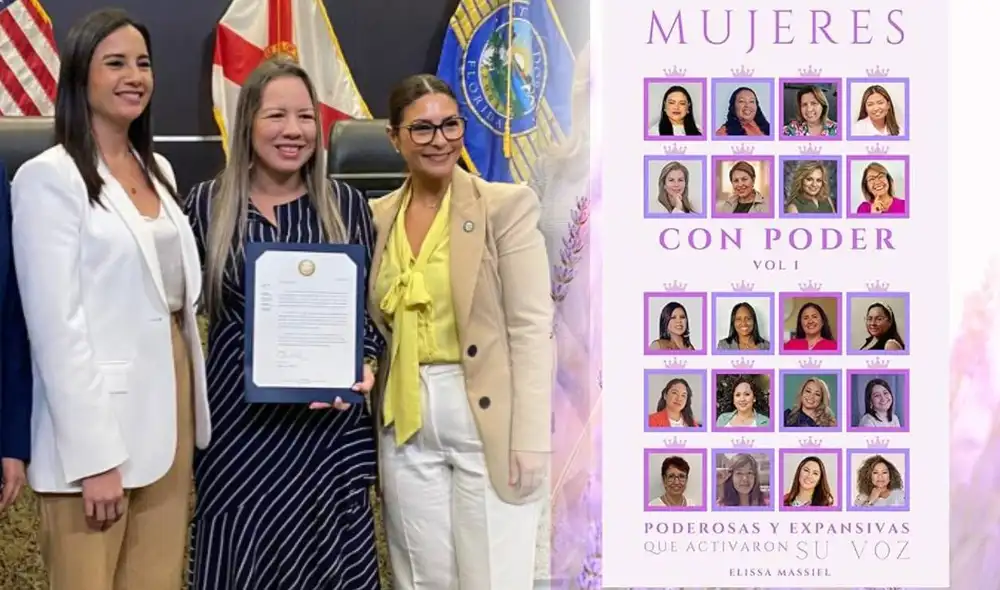 Mujeres indetenibles, 12 venezolanas escribieron un libro en Estados Unidos. Foto: composición LR
