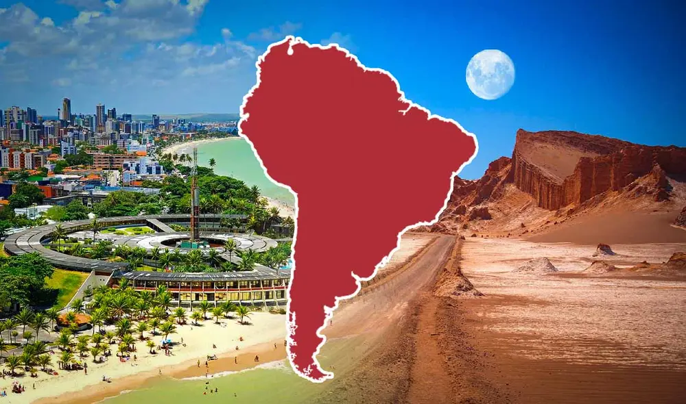 Sudamérica se posiciona como un punto clave en el turismo mundial, con un país entre los 10 destinos más populares para 2025, según Booking.com. Este informe refleja el creciente interés por explorar nuevas culturas. Foto: composición LR/Freepik/t13 Sudamérica se posiciona como un punto clave en el turismo mundial, con un país entre los 10 destinos más populares para 2025, según Booking.com. Este informe refleja el creciente interés por explorar nuevas culturas. Foto: composición LR/Freepik/t13