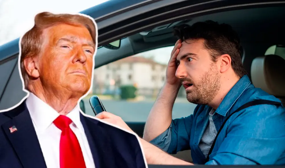 Donald Trump se opone a los impuestos para conductores en la isla de Manhattan | Lr / Composición Jessica