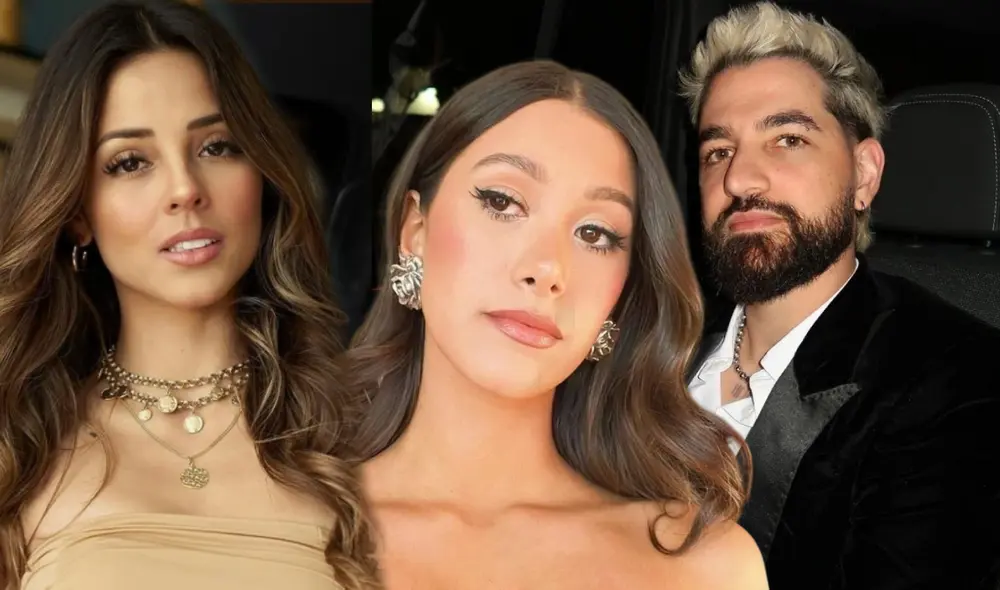 Luciana Fuster es la expareja de Patricio Parodi. Foto: composición LR/difusión