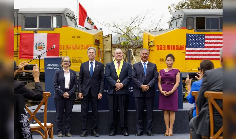 Las locomotoras donadas fueron fabricadas entre 1985 y 1987, y reacondicionadas entre 1998 y 2000. Foto: difusión