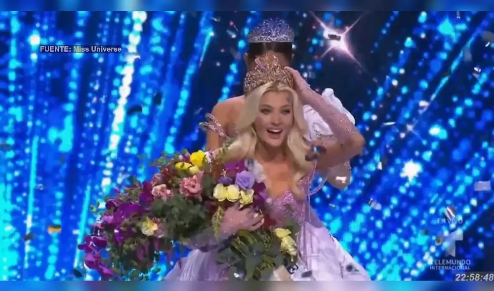 Victoria Kjaer, Miss Dinamarca, se consagró Miss Universo 2024 Victoria Kjaer, Miss Dinamarca, se consagró Miss Universo 2024