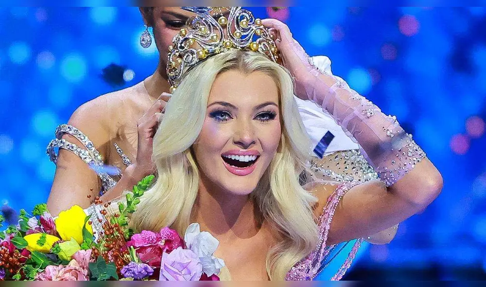 La Miss Dinamarca Victoria Kjaer ganó el Miss Universo 2024. Foto: Telemundo