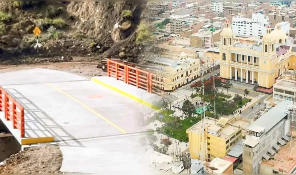 El nuevo puente Sorronto en Lambayeque promete mejorar la conectividad vial con una estructura de 80 metros. Foto: composición LR/Andina El nuevo puente Sorronto en Lambayeque promete mejorar la conectividad vial con una estructura de 80 metros. Foto: composición LR/Andina