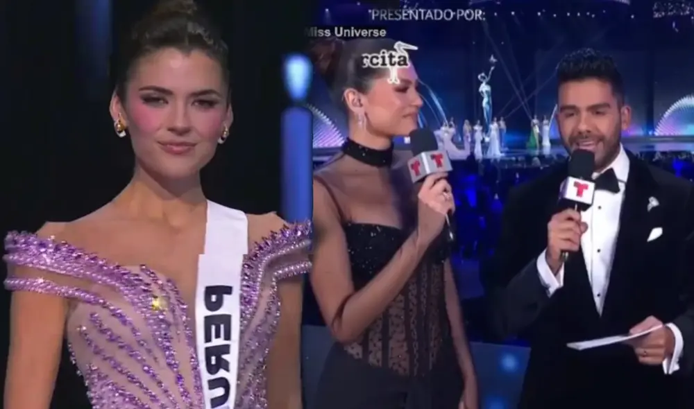 El Miss Universo dejó impresionados con la revelación de la nueva reina. Foto: composición LR/difusión El Miss Universo dejó impresionados con la revelación de la nueva reina. Foto: composición LR/difusión