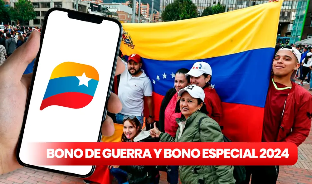 Mira AQUÍ las principales noticias en torno al Bono de Guerra Económica y el Segundo Bono Especial de noviembre 2024. Foto: composición LR/Patria