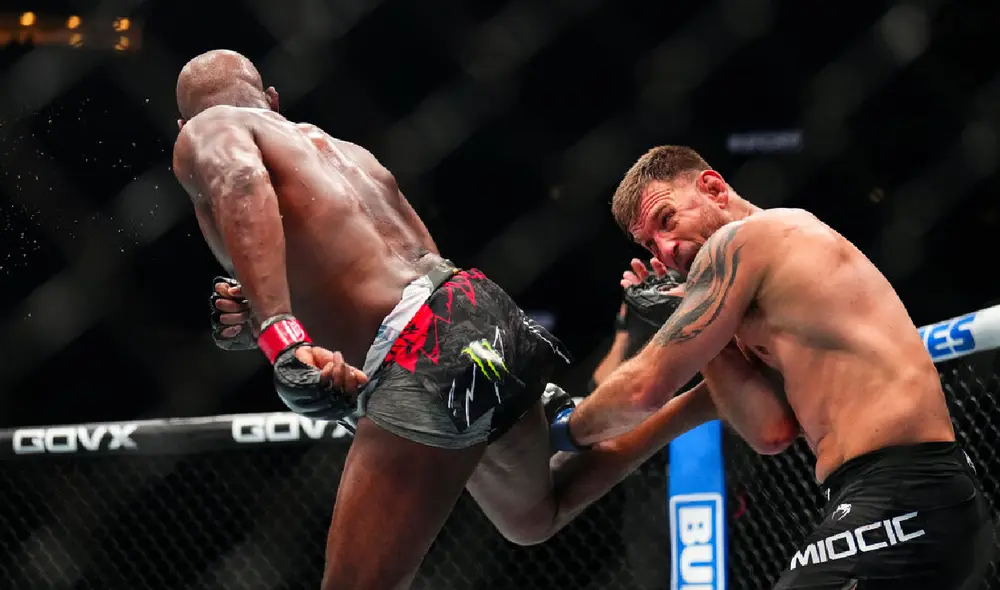 Jon Jones es considerado uno de los mejores de la historia en la UFC. Foto: UFC