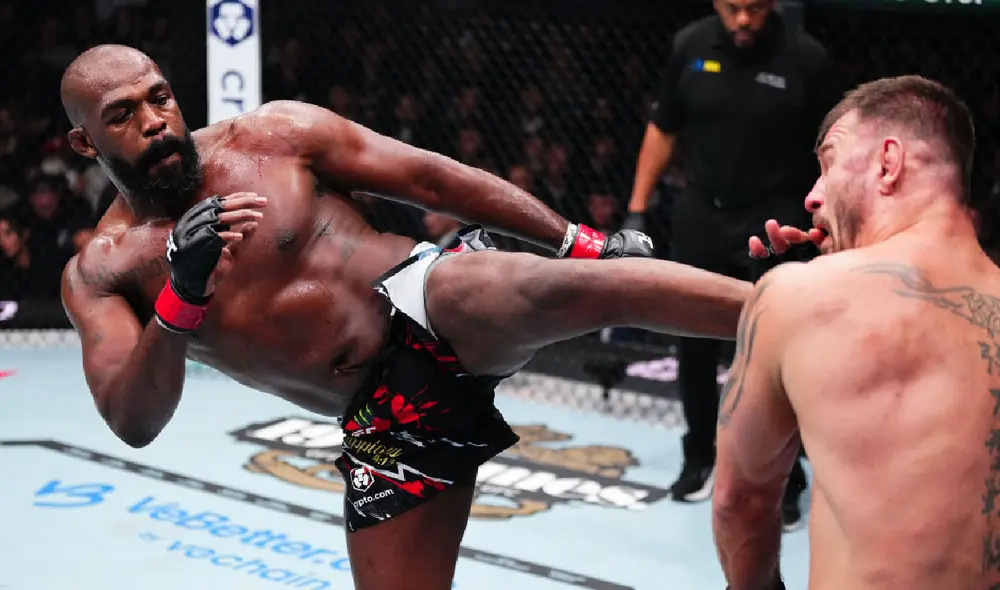 Jon Jones es considerado uno de los mejores de la historia en la UFC. Foto: UFC