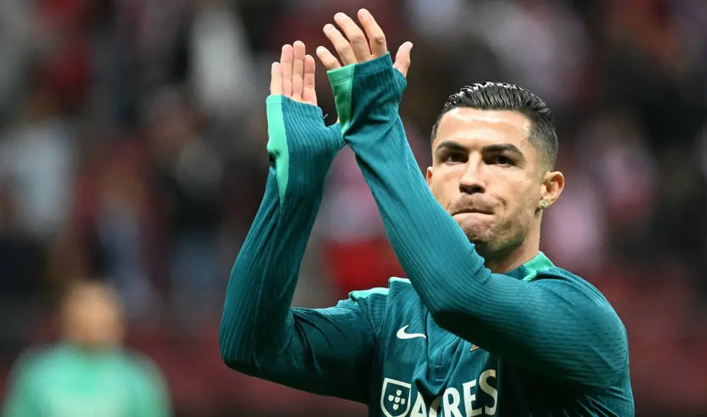 Cristiano Ronaldo es uno de los máximos goleadores de la Nations League con 5 tantos. Foto: AFP