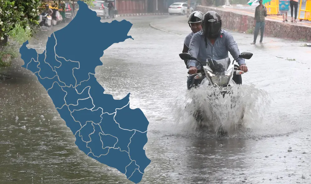 La alerta naranja concluirán el martes 18 de noviembre. Foto: composición LR La alerta naranja concluirán el martes 18 de noviembre. Foto: composición LR