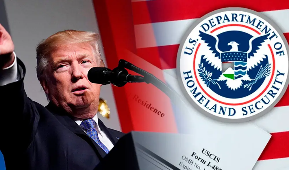 Donald Trump en las elecciones de EE. UU. 2024 despierta inquietud entre inmigrantes, especialmente indocumentados. Foto: composición LR/AFP.