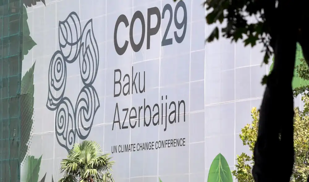 Con la participación de líderes globales y de la sociedad civil, la cumbre se centrará en financiación climática y la adaptación a fenómenos climáticos extremos en todo el mundo. Foto: composición LR/AFP. Con la participación de líderes globales y de la sociedad civil, la cumbre se centrará en financiación climática y la adaptación a fenómenos climáticos extremos en todo el mundo. Foto: composición LR/AFP.