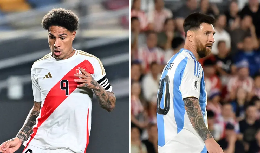 Argentina lidera las Eliminatorias 2026 con 22 puntos, mientras que Perú está penúltimo con apenas 7 unidades. Foto: composición LR/AFP Argentina lidera las Eliminatorias 2026 con 22 puntos, mientras que Perú está penúltimo con apenas 7 unidades. Foto: composición LR/AFP