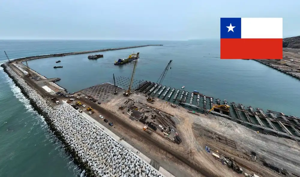 Los puertos de Valparaíso y San Antonio podrían ser los próximos megaproyectos de Chile para competir con Perú. Foto: Andina/LR Los puertos de Valparaíso y San Antonio podrían ser los próximos megaproyectos de Chile para competir con Perú. Foto: Andina/LR
