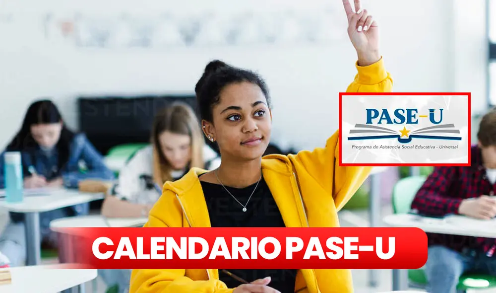 El PASE-U está diseñado para garantizar que los estudiantes de primaria, premedia y media puedan continuar su educación sin limitaciones económicas. Foto: composición LR
