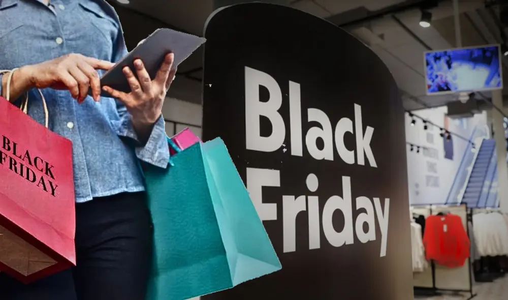 El Black Friday se celebra sobre el inicio de la temporada navideña y potencia las ventas de los sectores comerciales del mundo. Foto: composición LR/Andina