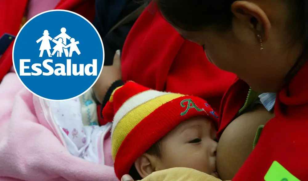 El bono por lactancia de EsSalud ayudan a diversos sectores vulnerables, dando un pago por cada niño que se da a luz. Foto: composición LR/Andina