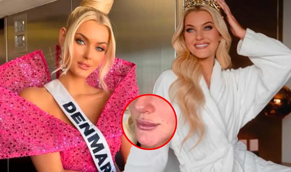 Victoria Kjaer es la nueva Miss Universo. Foto: Composición LR/Captura/Instagram/Captura/TikTok