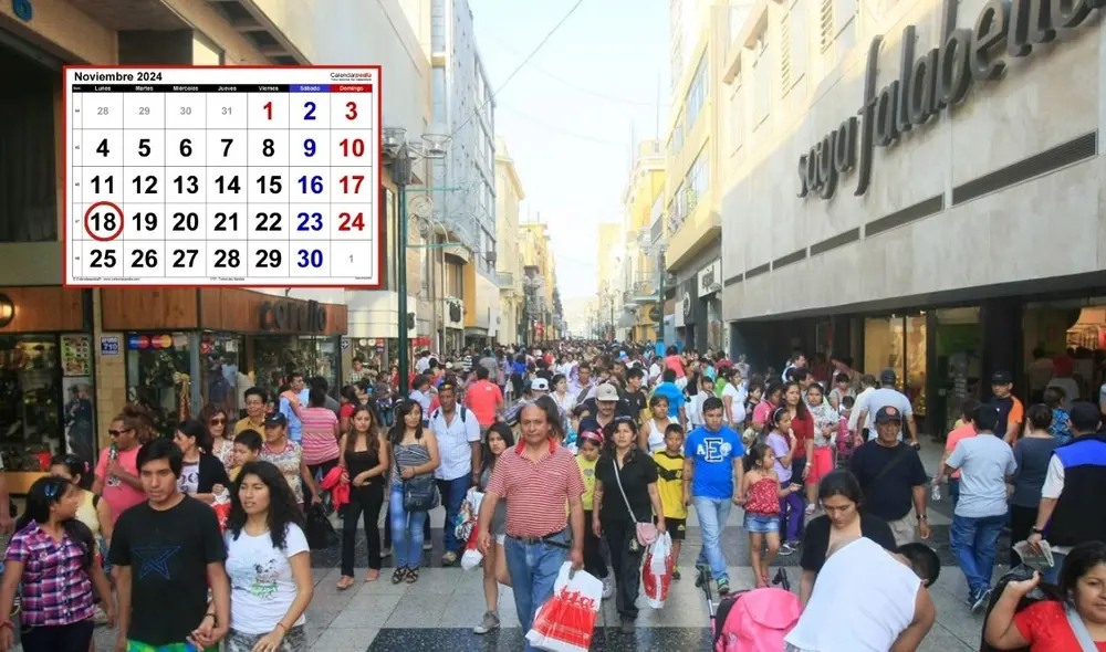Los feriados nacionales están definidos por el Poder Ejecutivo a inicio de todos los años. Foto: Andina/LR