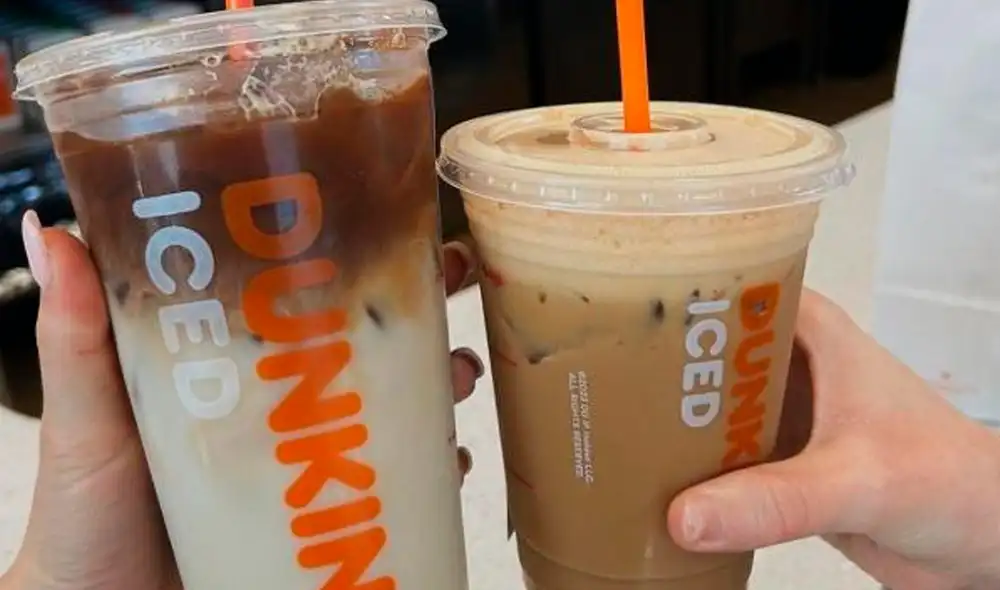 El programa de lealtad de Dunkin' permite acumular puntos y ofrece recompensas. Unirse es fácil y gratuito, lo que atrae cada vez a más clientes. Foto: composición LR/AFP.