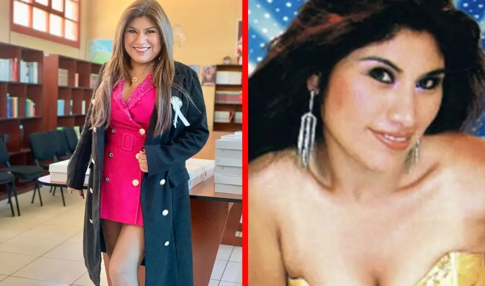 Ada Chura, la cantante que revolucionó la tecnocumbia. Instagram Ada Chura, la cantante que revolucionó la tecnocumbia. Instagram