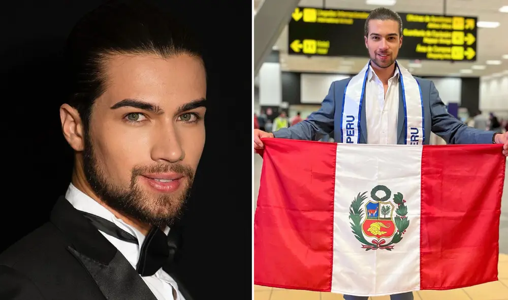 Mickael Peña se encuentra en Vietnam para participar en el certamen. Foto: composición LR/difusión