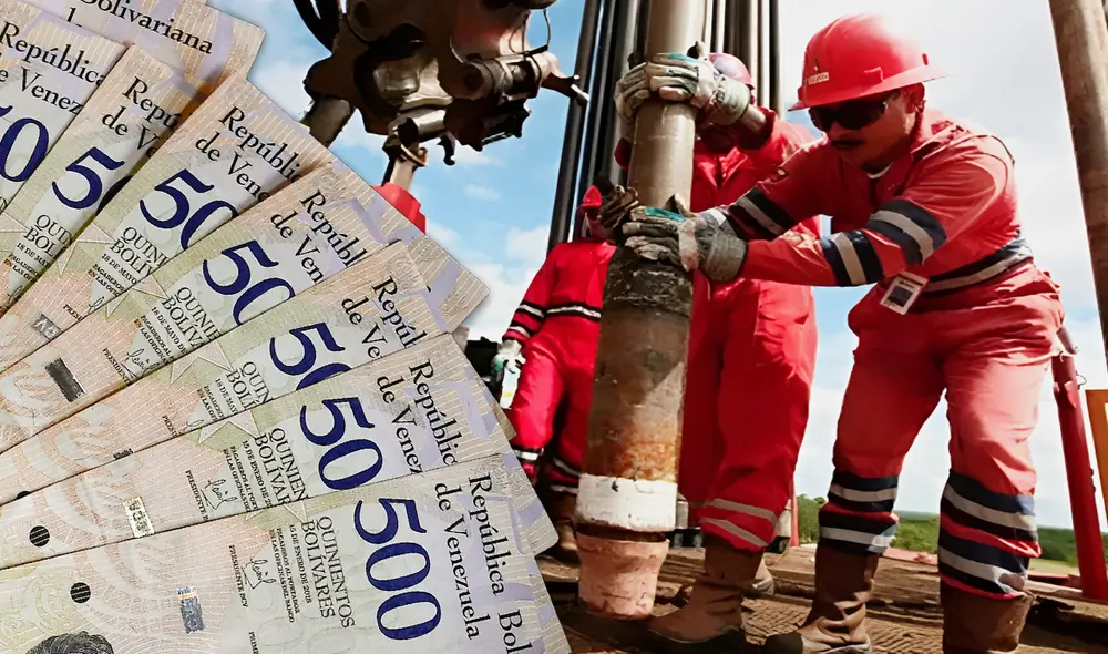 Los empleados públicos reciben tres meses de aguinaldo cada fin de año. Foto: composición LR/Gobierno de Venezuela/AFP