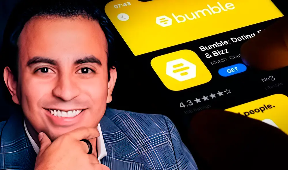 Bumble era la aplicación de citas que usaba el mexicano para atraer mujeres. Foto: composición LR/X Bumble era la aplicación de citas que usaba el mexicano para atraer mujeres. Foto: composición LR/X