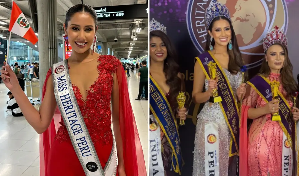 Una felicidad más para el Perú. Foto: composición LR/difusión Una felicidad más para el Perú. Foto: composición LR/difusión