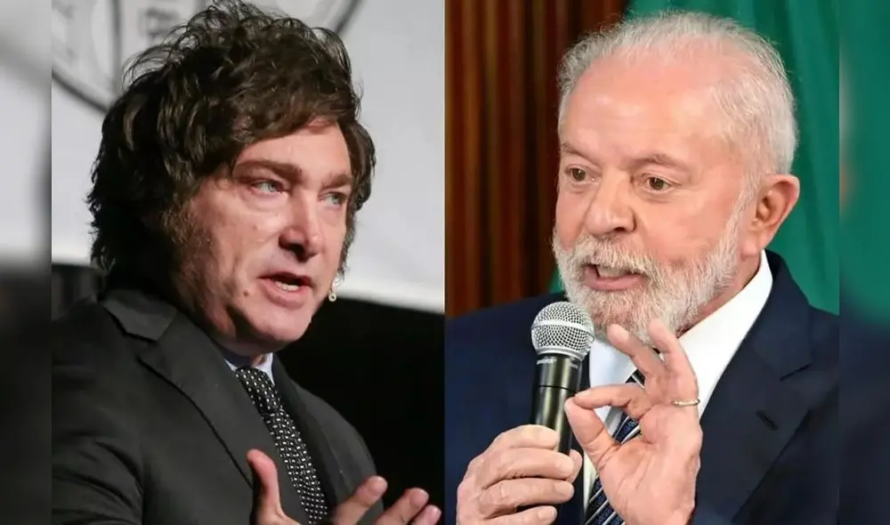 Lula y Milei mantienen un enfrentamiento por el contenido definitivo de la declaración conjunta del G20 celebrada en Brasil. Foto: Diario Público.