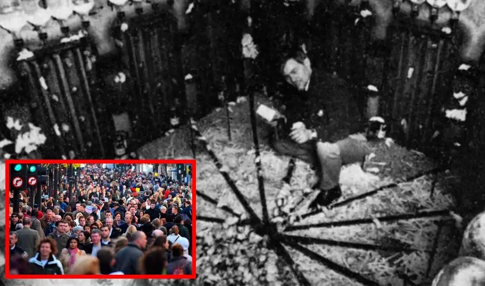 El experimento Universo 25 fue creado por el etólogo John Calhoun, con el fin de medir los efectos de la sobrepoblación en la humanidad. Foto: composición LR