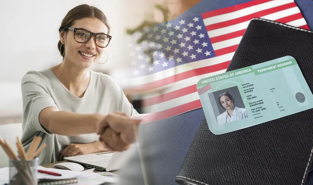 Diversa cantidad de inmigrantes solicitan la Green Card en Estados Unidos. Foto: composición LR/difusión Diversa cantidad de inmigrantes solicitan la Green Card en Estados Unidos. Foto: composición LR/difusión
