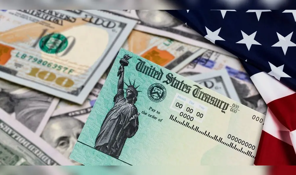 El cheque de estímulo se entrega desde el año 2020 a miles de estadounidenses. Foto: Composición LR/D-Cubano