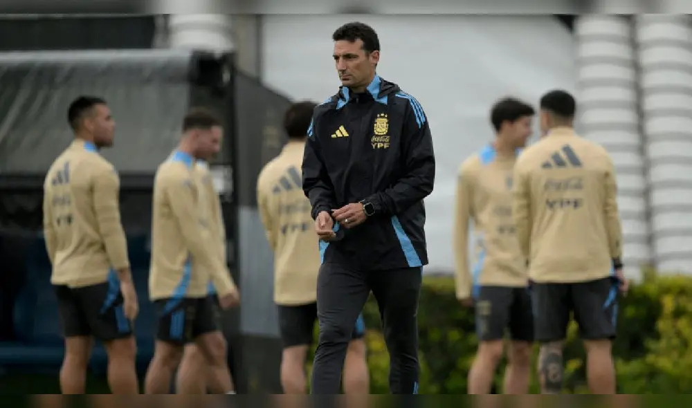 Lionel Scaloni Lionel Scaloni