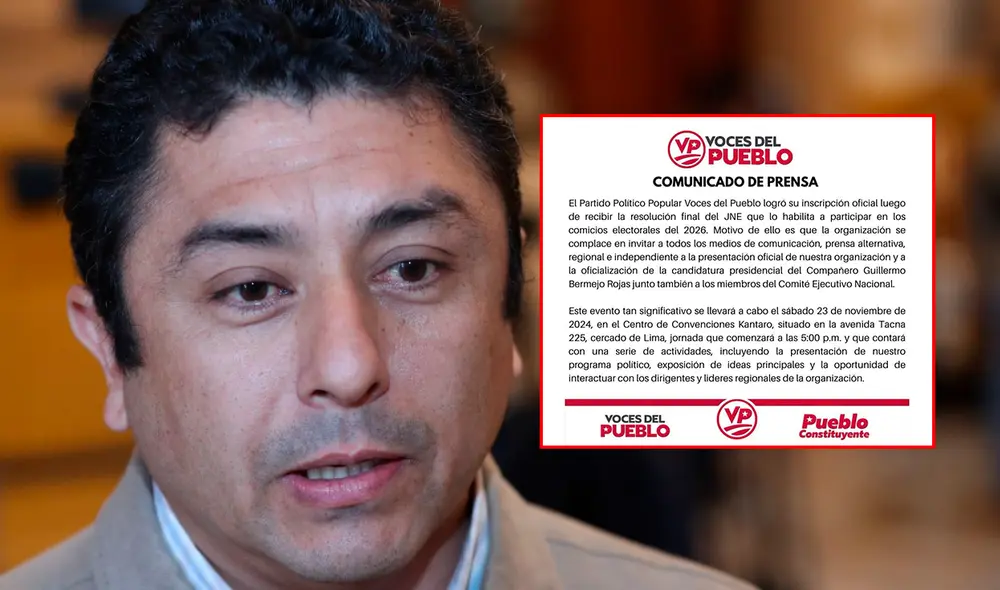 Guillermo Bermejo posee una investigación por el presunto delito de terrorismo. Foto: composiciónLR/difusión Guillermo Bermejo posee una investigación por el presunto delito de terrorismo. Foto: composiciónLR/difusión