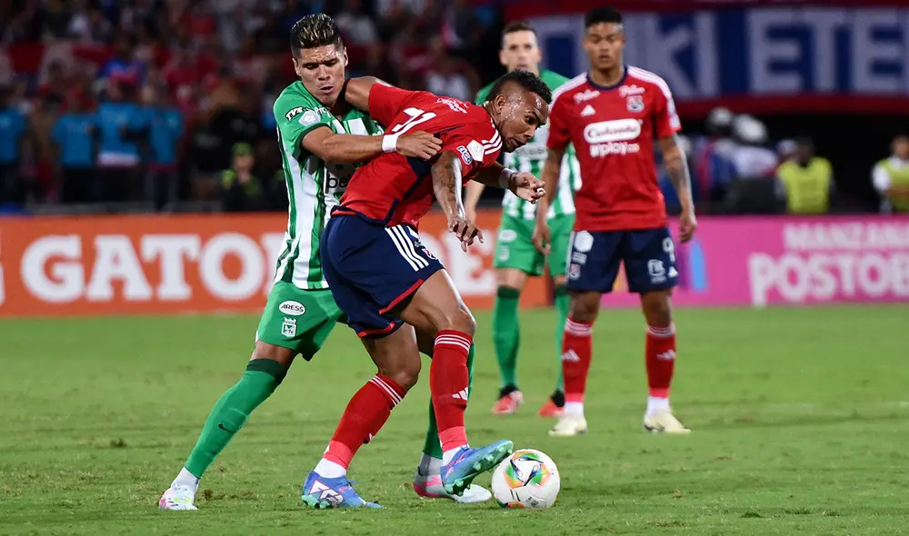 Atlético Nacional ganó esta llave de semifinales ante Medellín con un marcador de 2-1. Foto: Win Sports Atlético Nacional ganó esta llave de semifinales ante Medellín con un marcador de 2-1. Foto: Win Sports