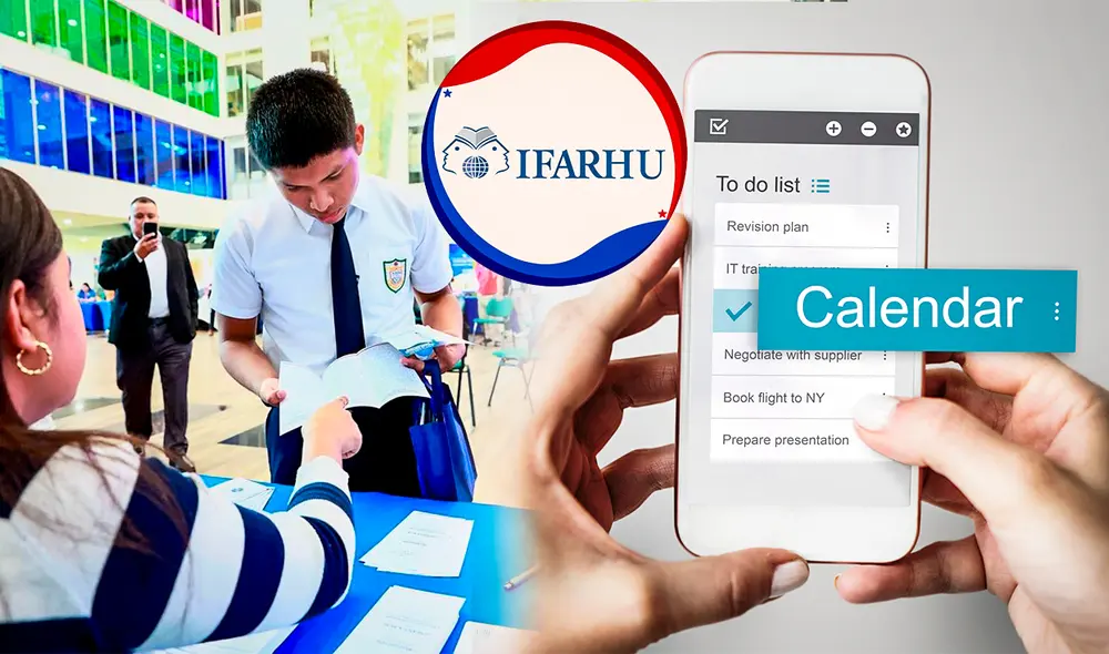 El calendario del segundo pago del PASE-U 2024 indica que las familias cuentan con una fecha límite para realizar el retiro. Foto: composición LR/Freepik/Ifarhu