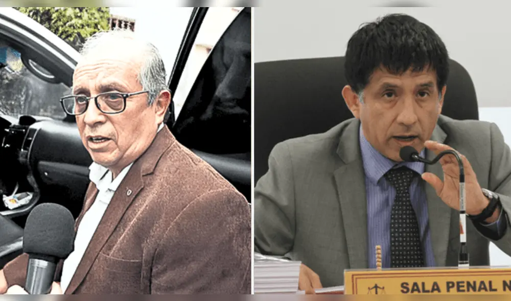 El juez Richard Concepción Carhuancho reprogramó la audiencia contra Nicanor Boluarte para las 9 a. m. del lunes 18 de noviembre| Composición LR.
