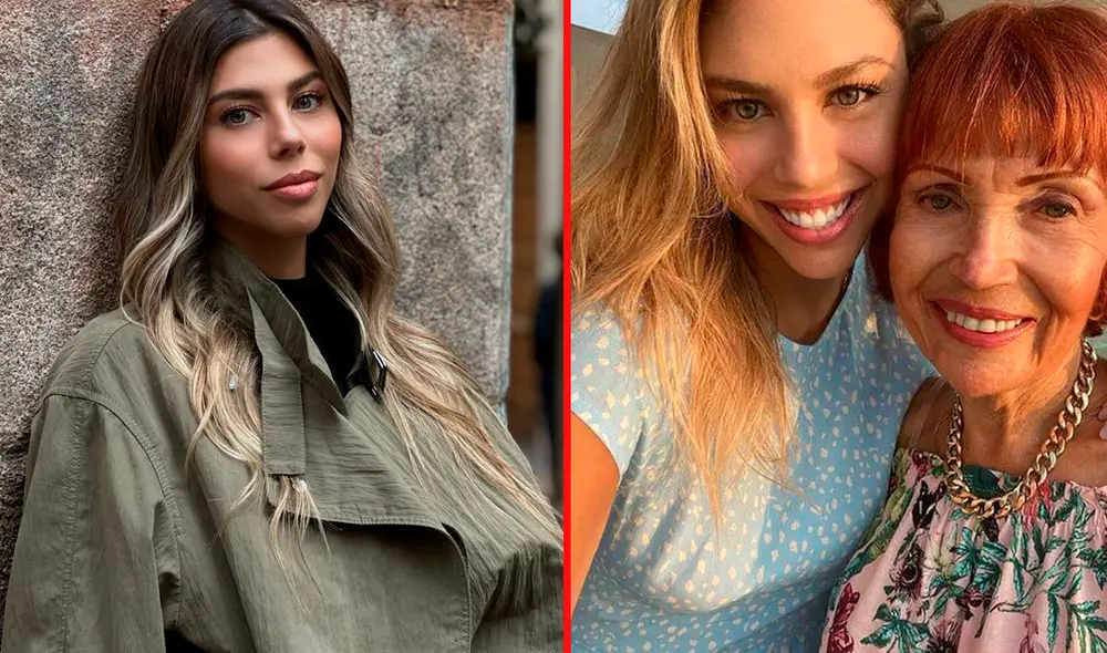 Alondra García Miró sobre la muerte de su madre.Foto: Instagram/Alondra García Miró