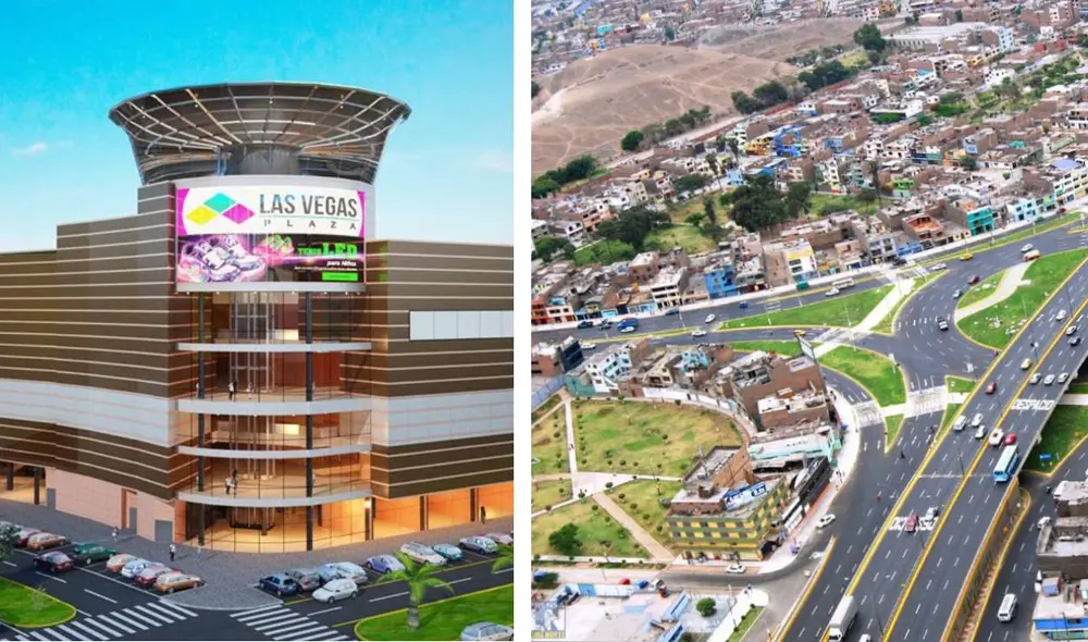 Las Vegas Plaza será el primer centro comercial de este distrito de Lima Norte. Foto: Composición LR/Andina/Perú Retail.