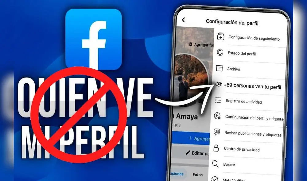 No instales ninguna app que prometa decirte quién ve tu perfil de Facebook. Foto: TP Resurrection