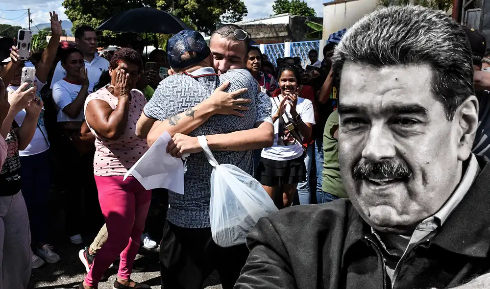 Las excarcelaciones, lejos de ser un acto de clemencia, se presentan como un "comodín" del gobierno. Foto: Composición LR/AFP. Las excarcelaciones, lejos de ser un acto de clemencia, se presentan como un "comodín" del gobierno. Foto: Composición LR/AFP.